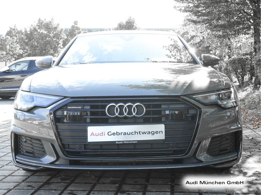 Audi A6 2023 г. Серый, пробег 26523 км