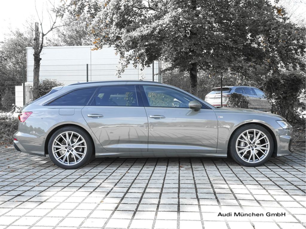 Audi A6 2023 г. Серый, пробег 26523 км
