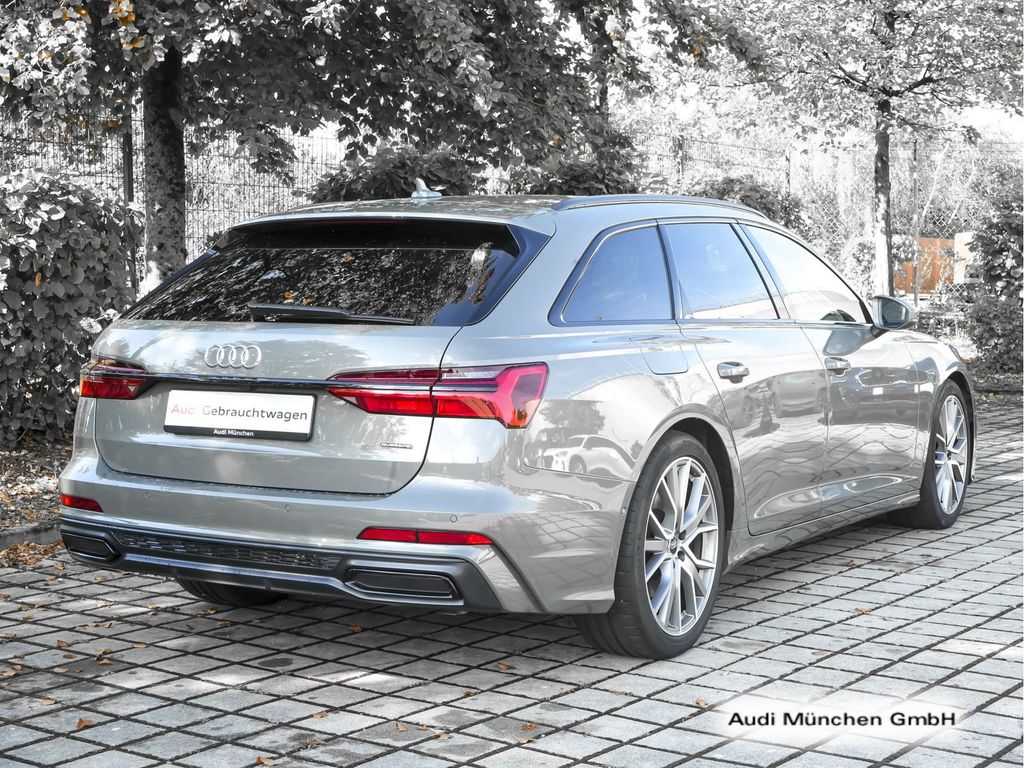 Audi A6 2023 г. Серый, пробег 26523 км