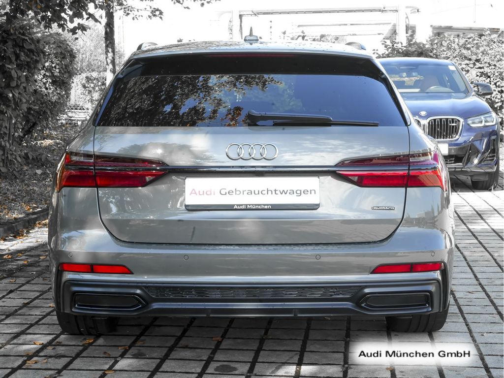 Audi A6 2023 г. Серый, пробег 26523 км