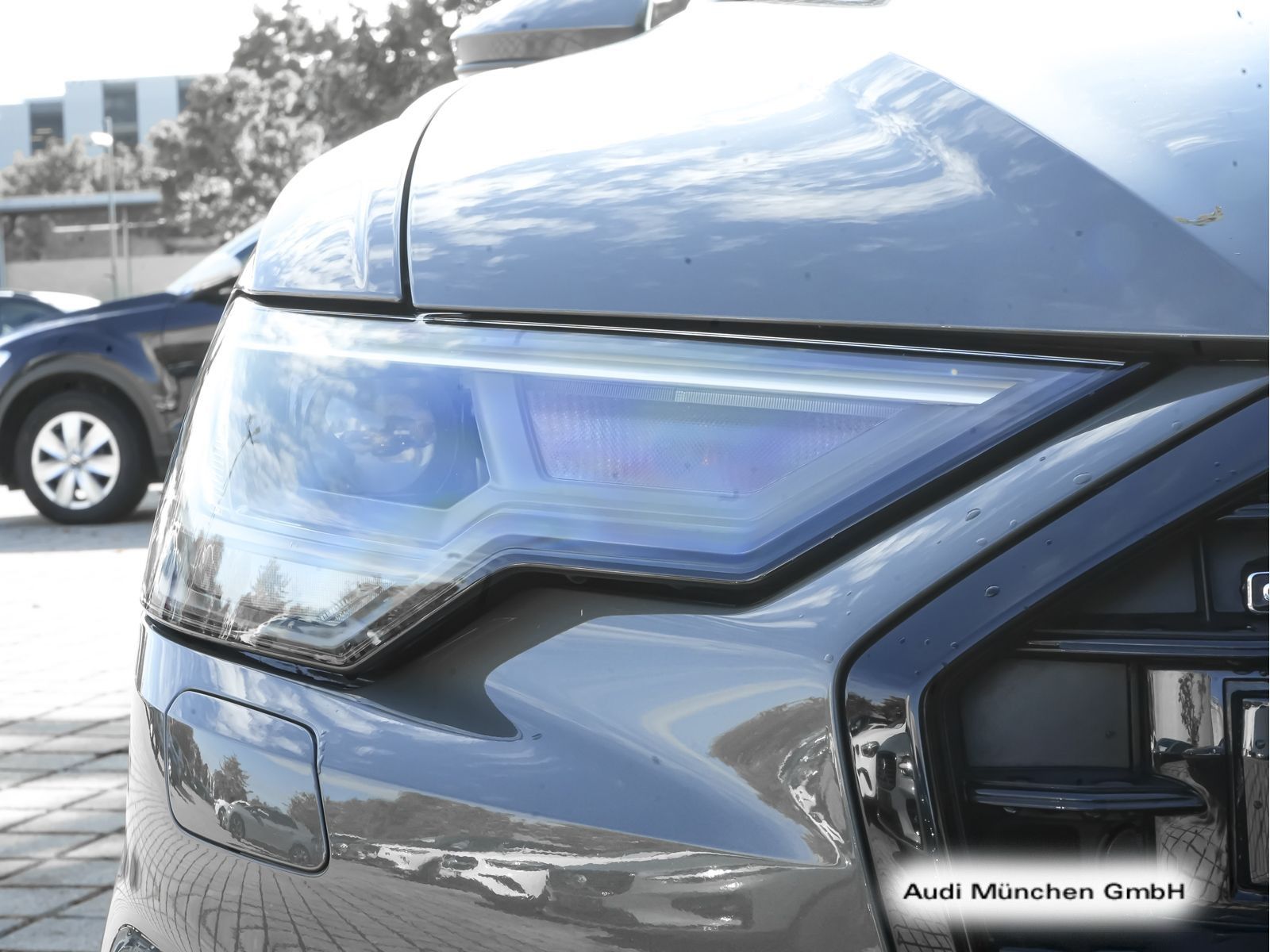 Audi A6 2023 г. Серый, пробег 26523 км
