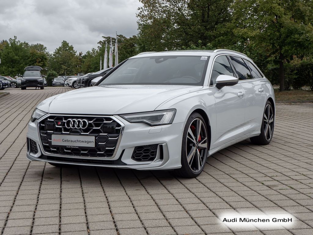 Audi S6 2024 г. Белый, пробег 22779 км
