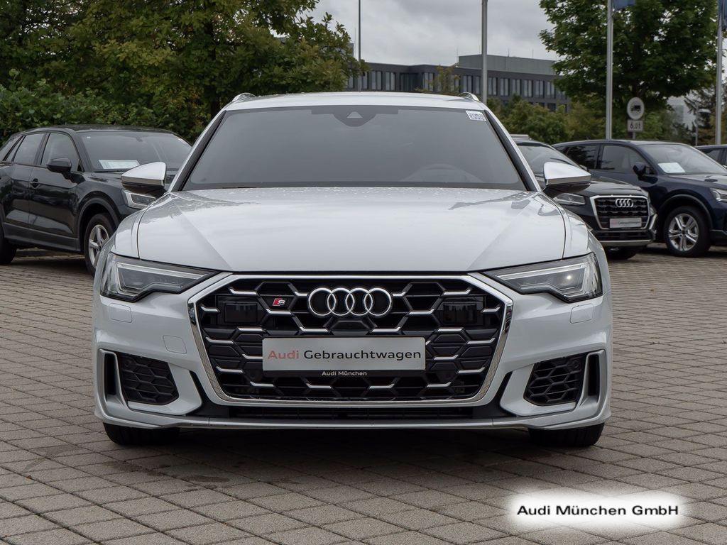Audi S6 2024 г. Белый, пробег 22779 км