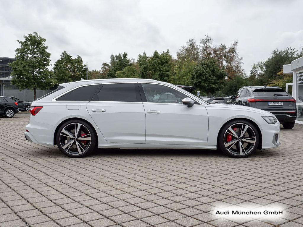 Audi S6 2024 г. Белый, пробег 22779 км