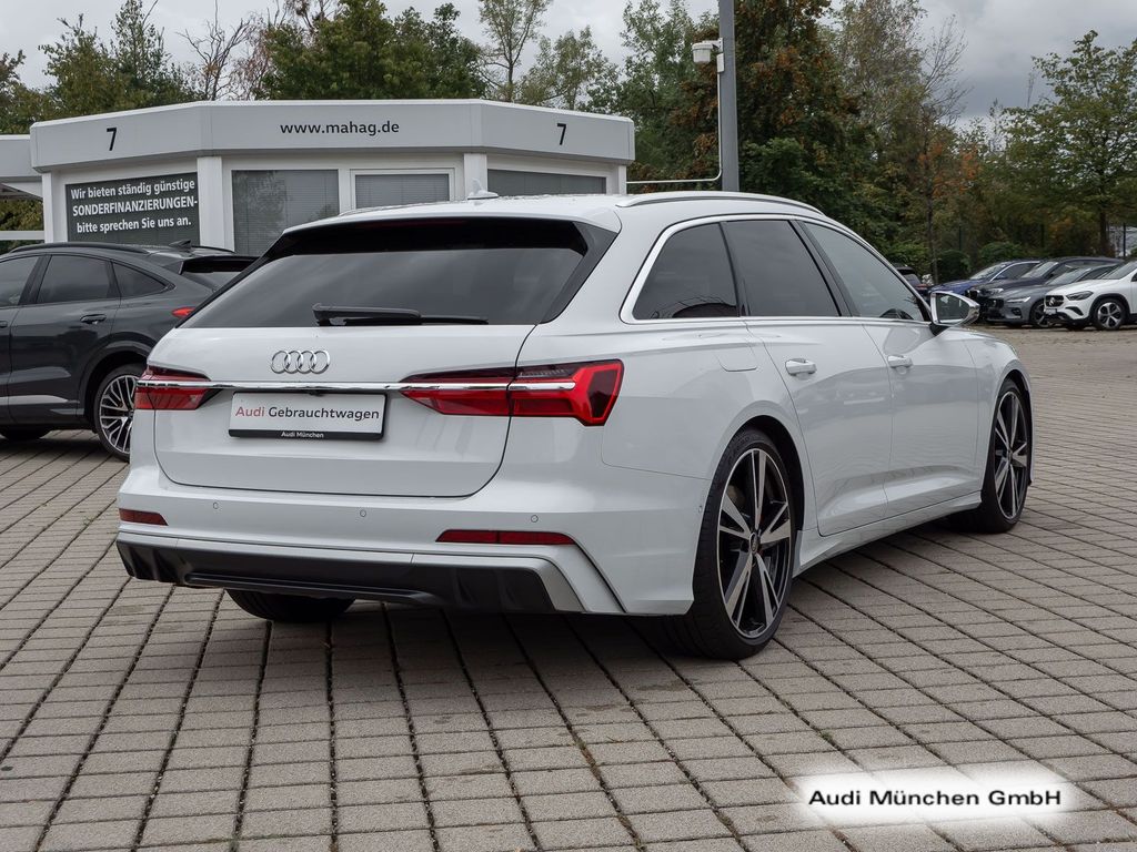 Audi S6 2024 г. Белый, пробег 22779 км