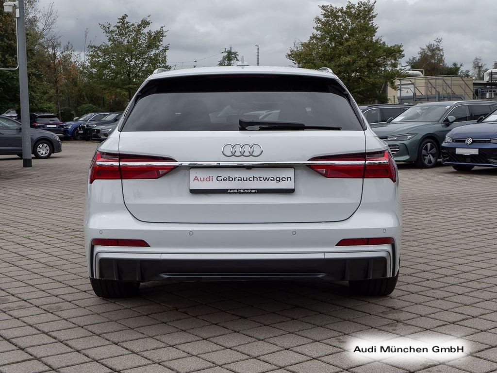 Audi S6 2024 г. Белый, пробег 22779 км