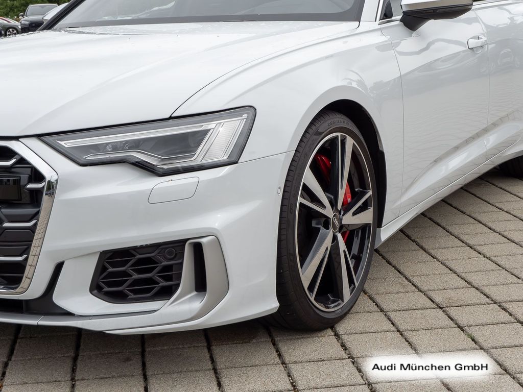 Audi S6 2024 г. Белый, пробег 22779 км
