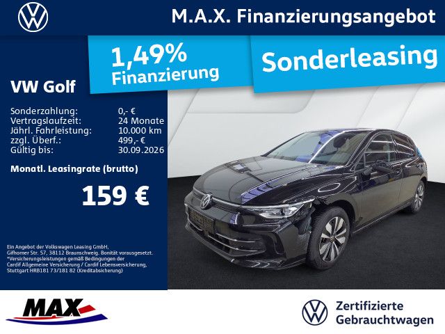 Volkswagen Golf 2025 г. Чёрный, пробег 26150 км
