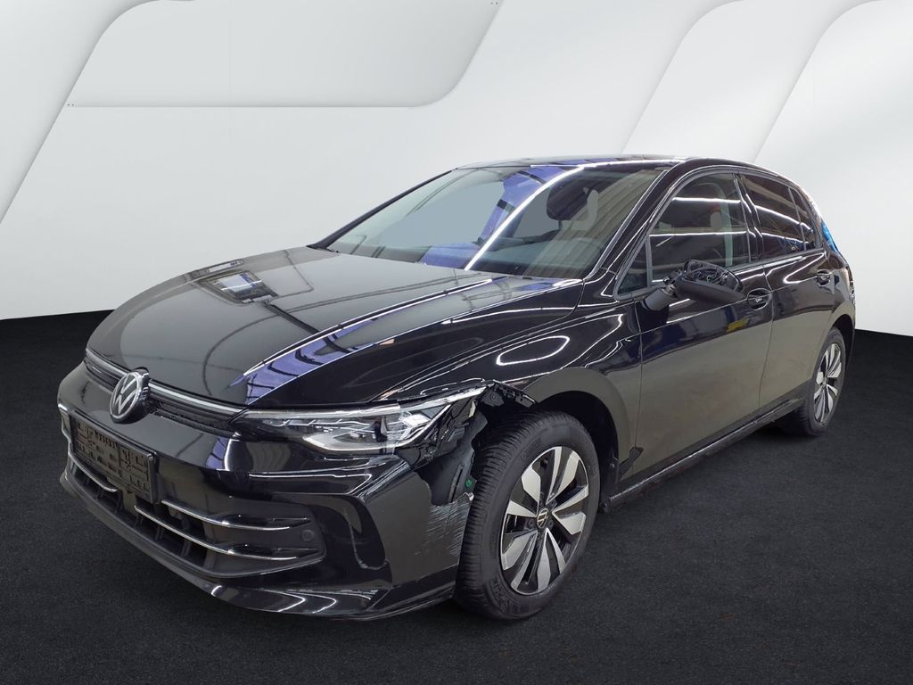 Volkswagen Golf 2025 г. Чёрный, пробег 26150 км