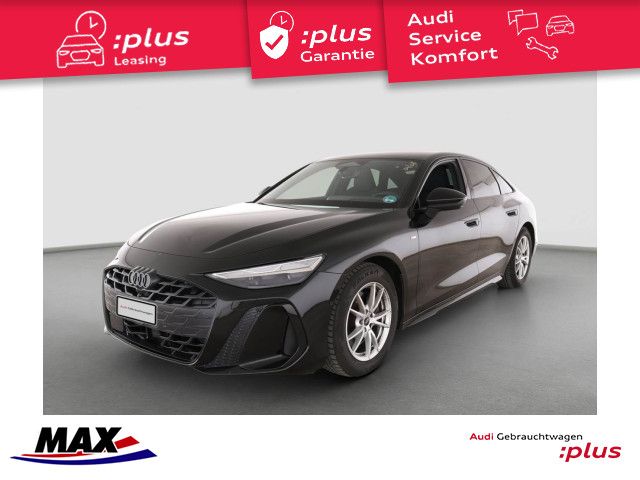 Audi A6 2026 г. Чёрный, пробег 24800 км