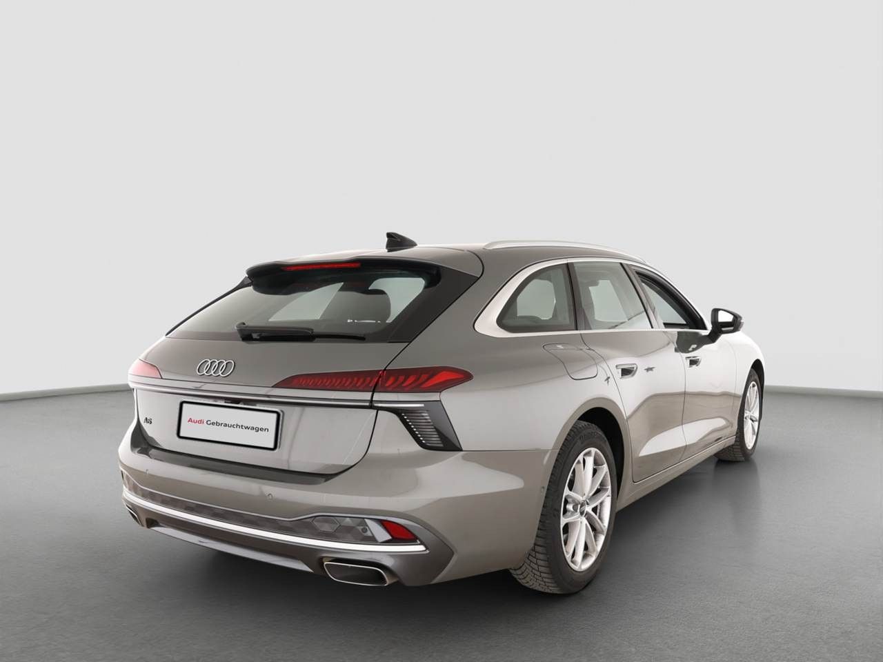 Audi A6 2026 г. Серый, пробег 28900 км