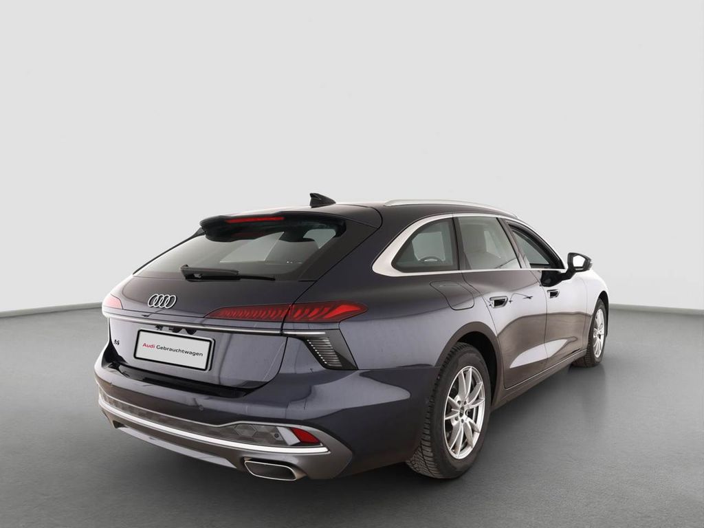Audi A6 2026 г. Синий, пробег 27950 км