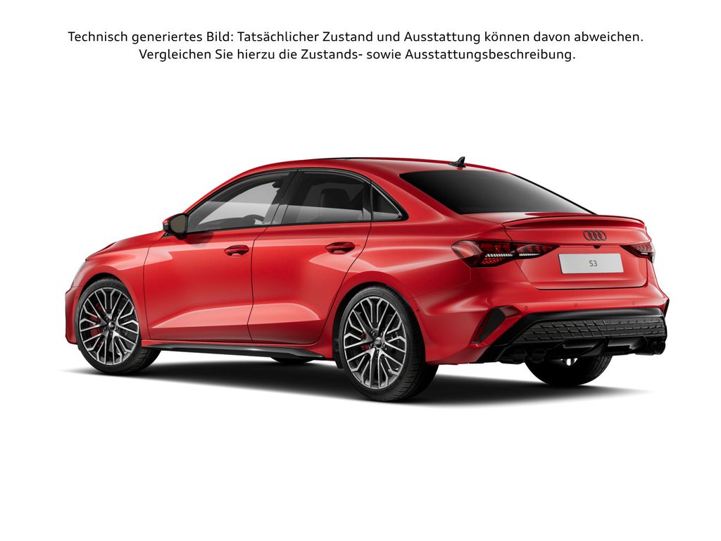 Audi S3 2025 г. Красный, пробег 3171 км
