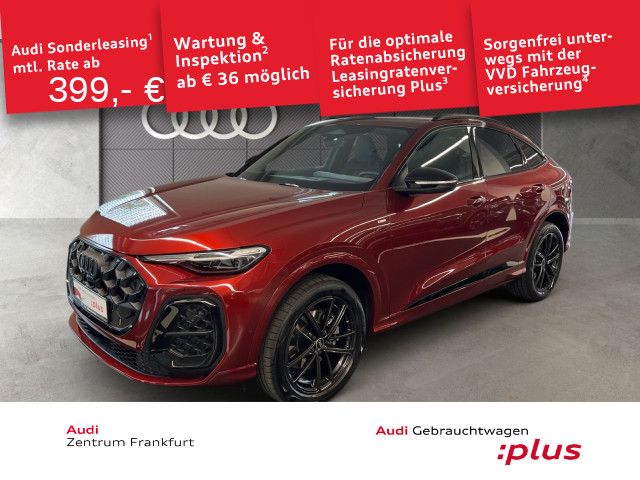 Audi Q5 2025 г. Красный, пробег 4579 км