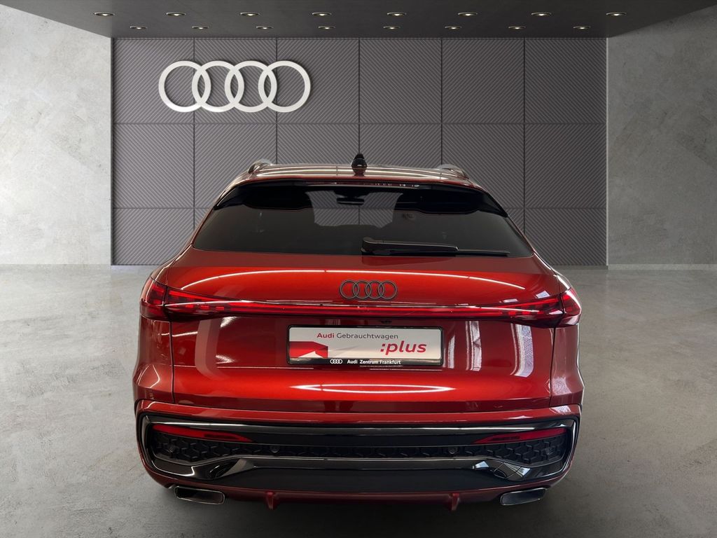 Audi Q5 2025 г. Красный, пробег 4579 км
