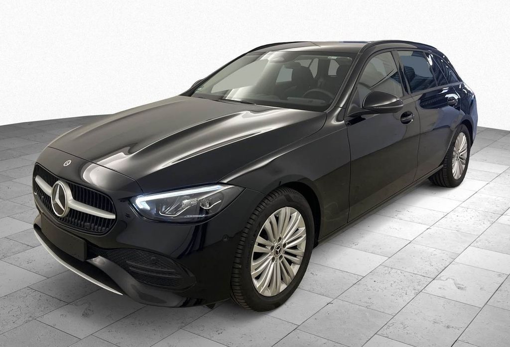 Mercedes-Benz C 180 2023 г. Чёрный, пробег 12990 км