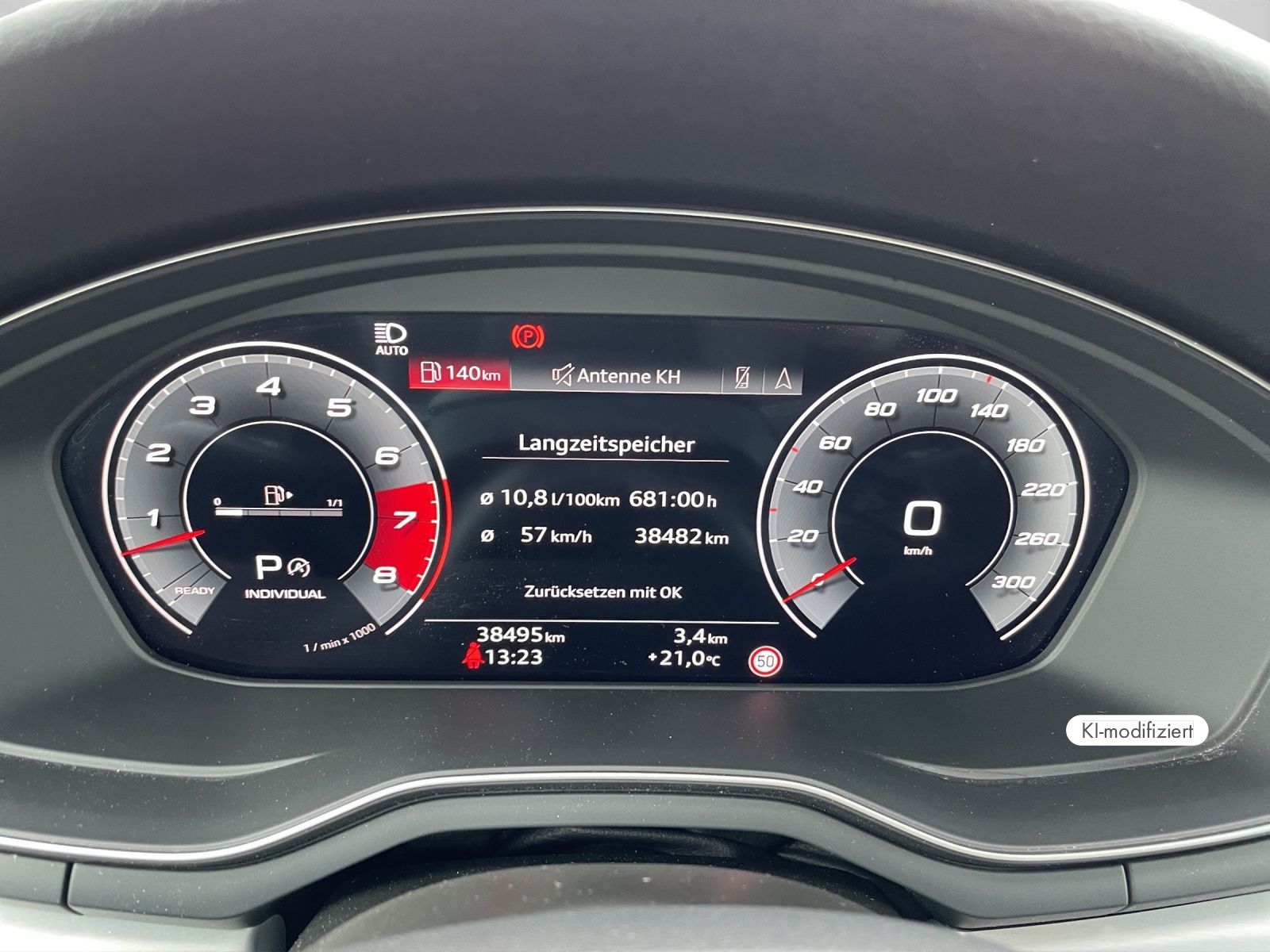 Audi S5 2023 г. Зелёный, пробег 38493 км
