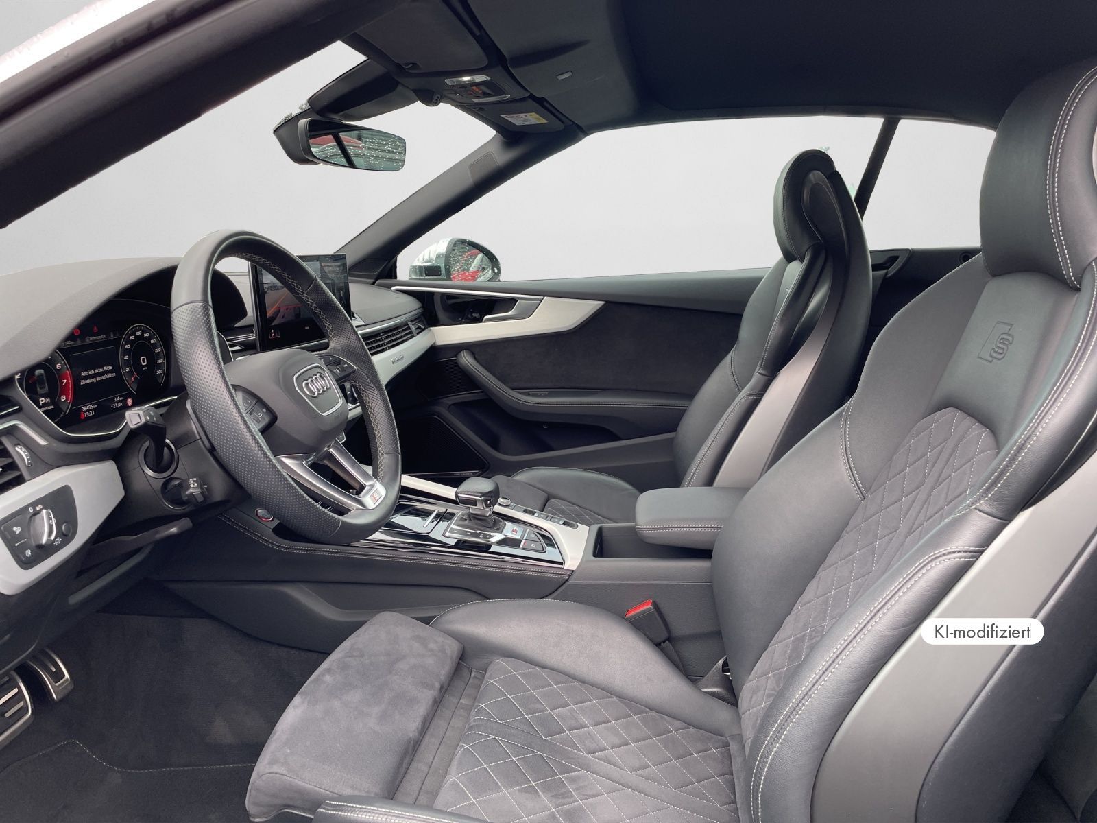Audi S5 2023 г. Зелёный, пробег 38493 км