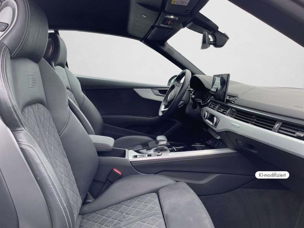 Audi S5 2023 г. Зелёный, пробег 38493 км