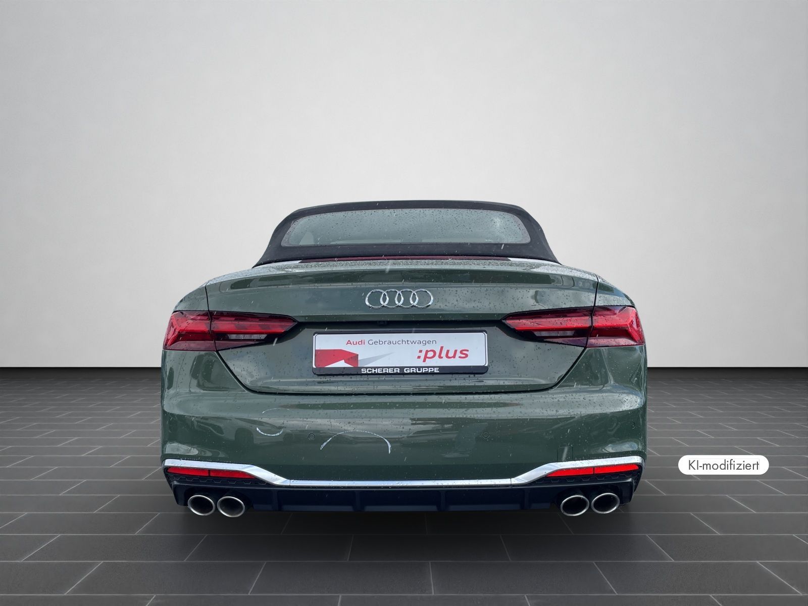 Audi S5 2023 г. Зелёный, пробег 38493 км
