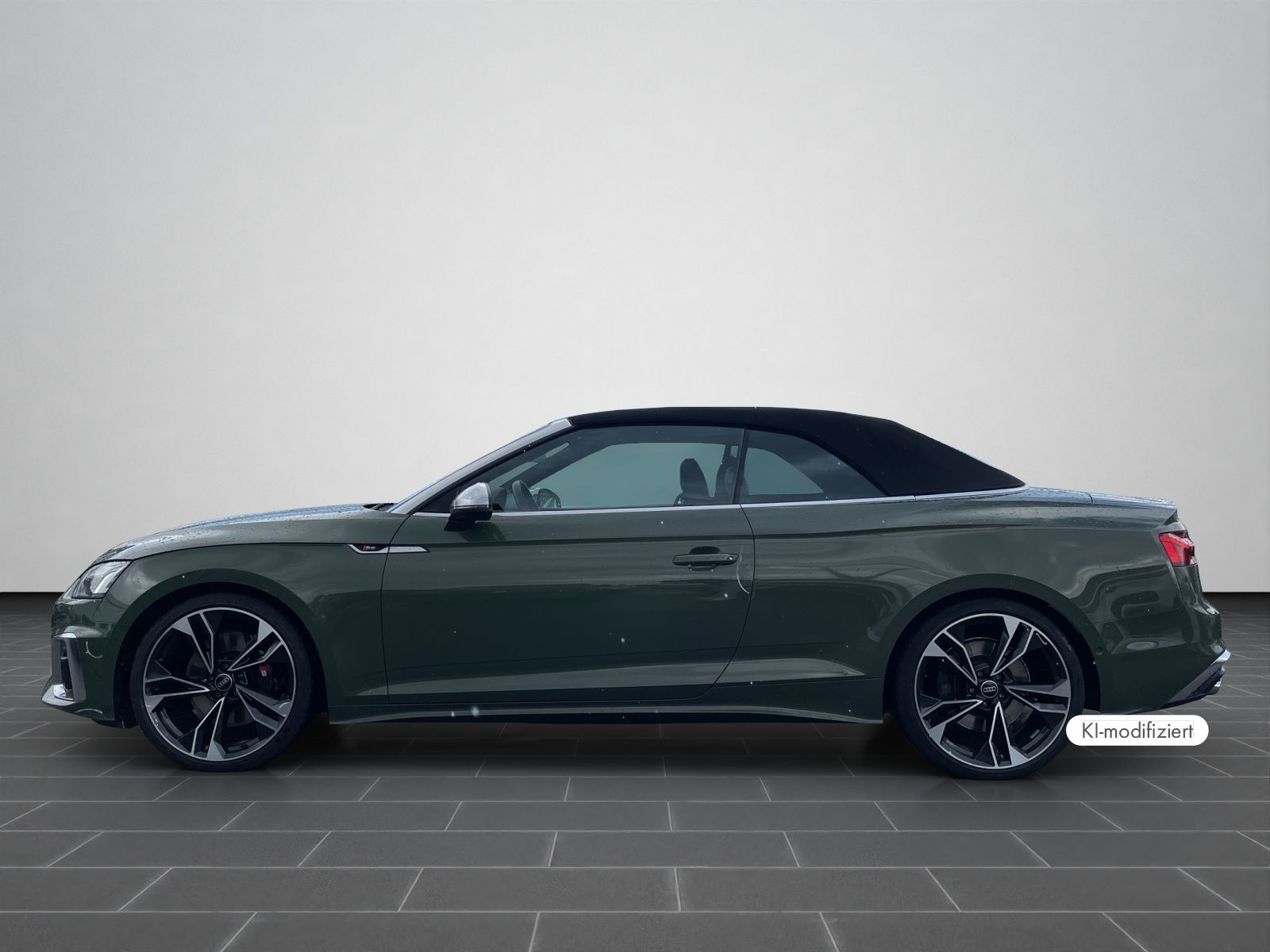 Audi S5 2023 г. Зелёный, пробег 38493 км