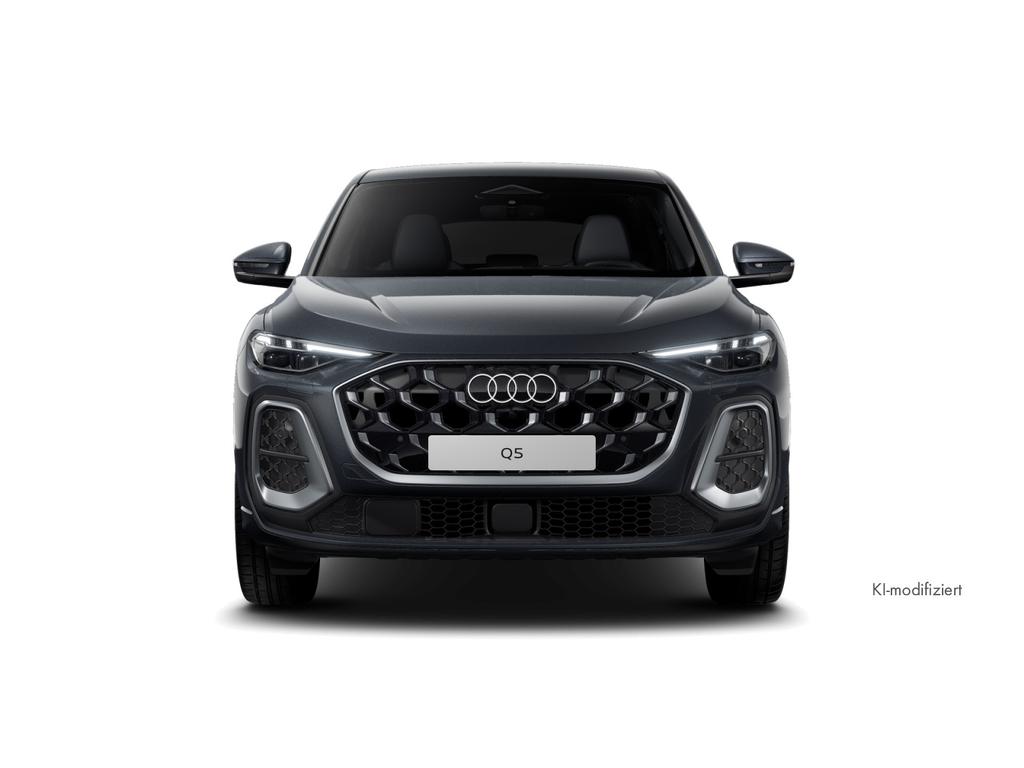Audi Q5 2025 г. Серый, пробег 17213 км