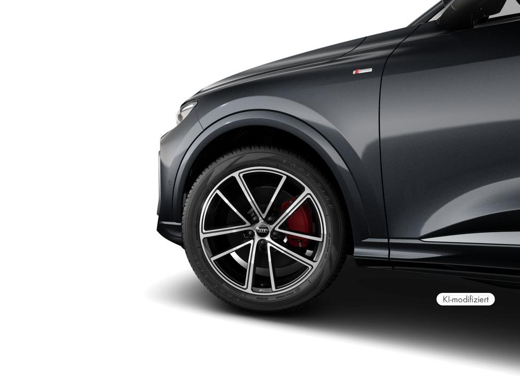 Audi Q5 2025 г. Серый, пробег 17213 км