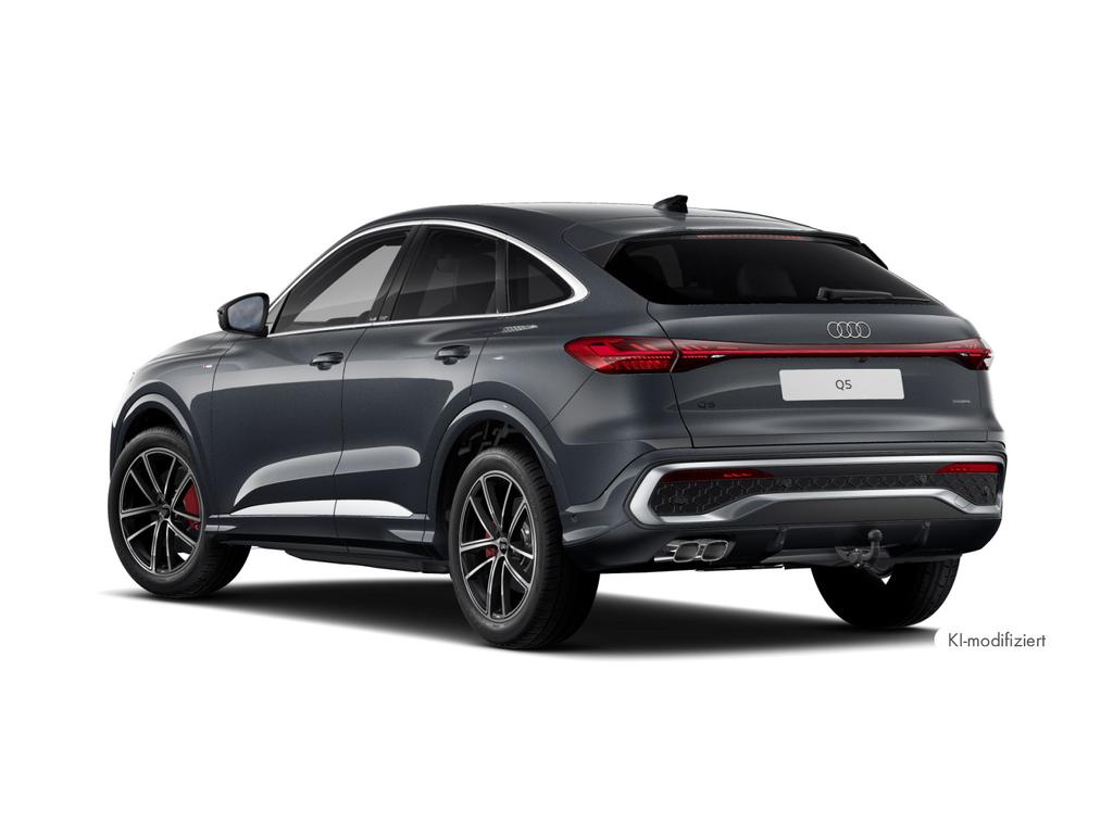 Audi Q5 2025 г. Серый, пробег 17213 км