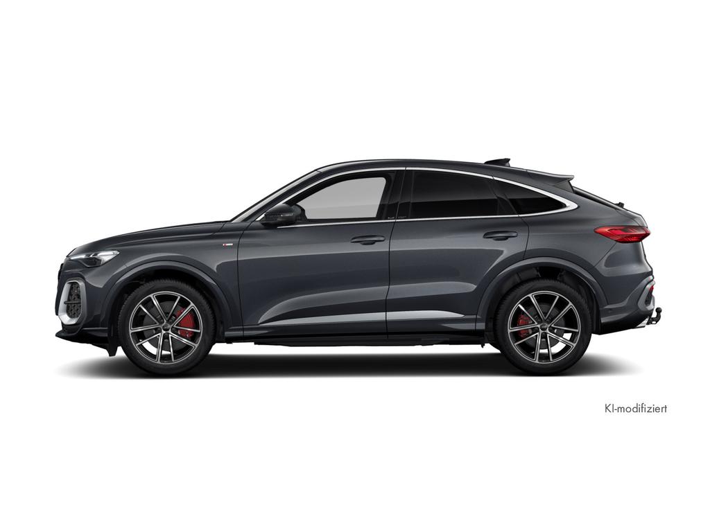 Audi Q5 2025 г. Серый, пробег 17213 км
