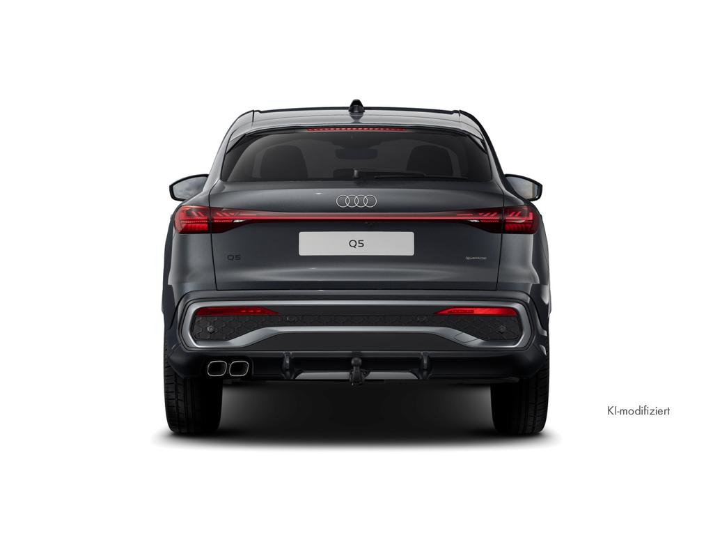 Audi Q5 2025 г. Серый, пробег 17213 км