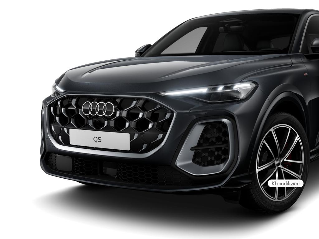 Audi Q5 2025 г. Серый, пробег 17213 км