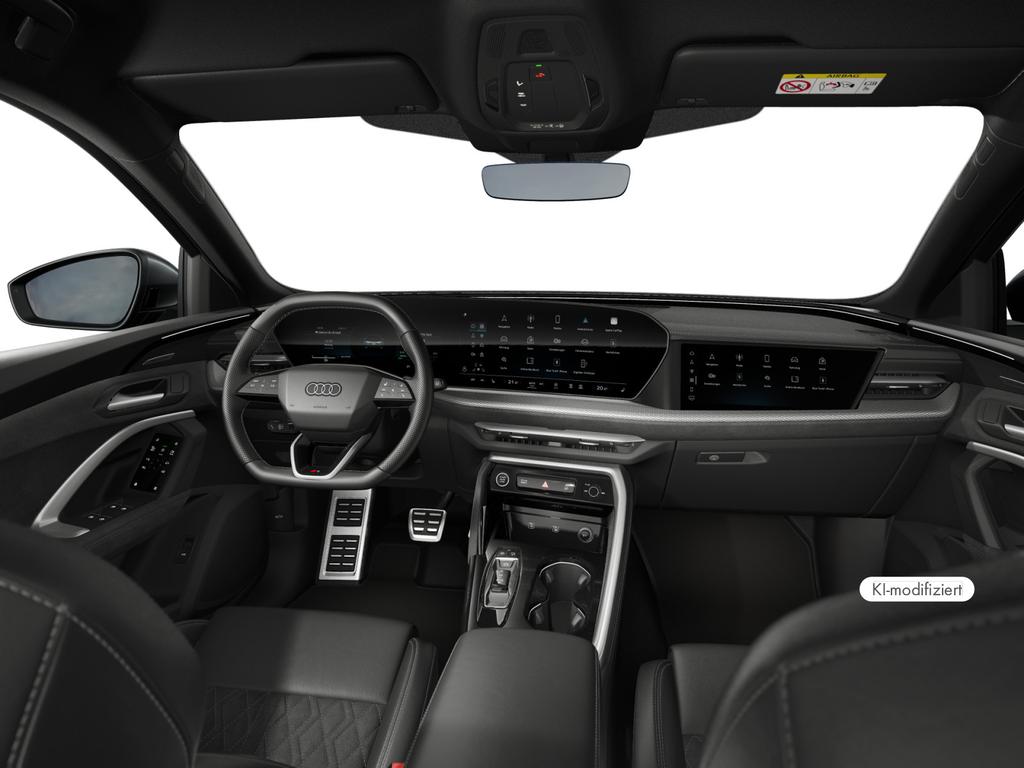 Audi Q5 2025 г. Серый, пробег 17213 км