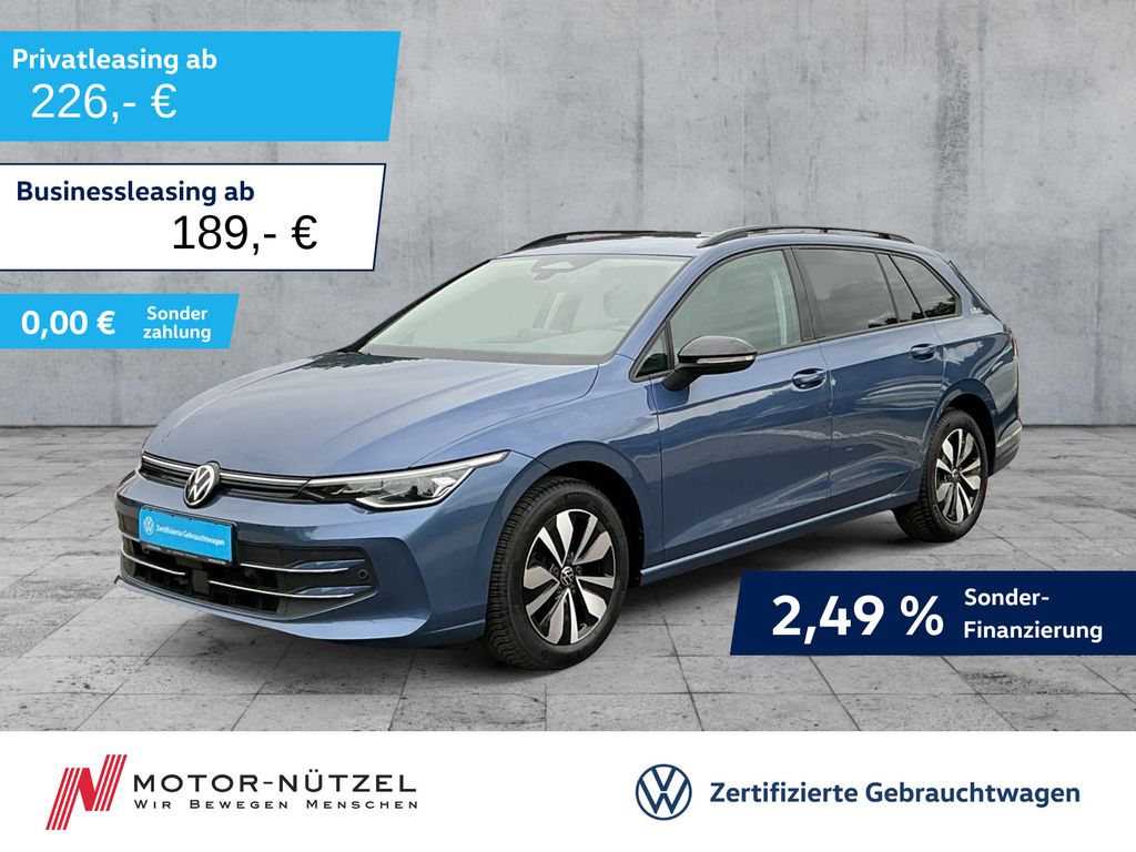 Volkswagen Golf 2025 г. Синий, пробег 21546 км