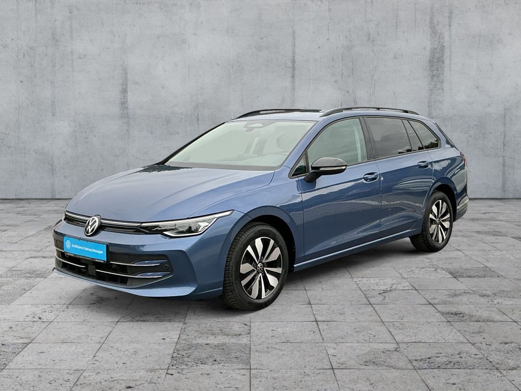 Volkswagen Golf 2025 г. Синий, пробег 21546 км