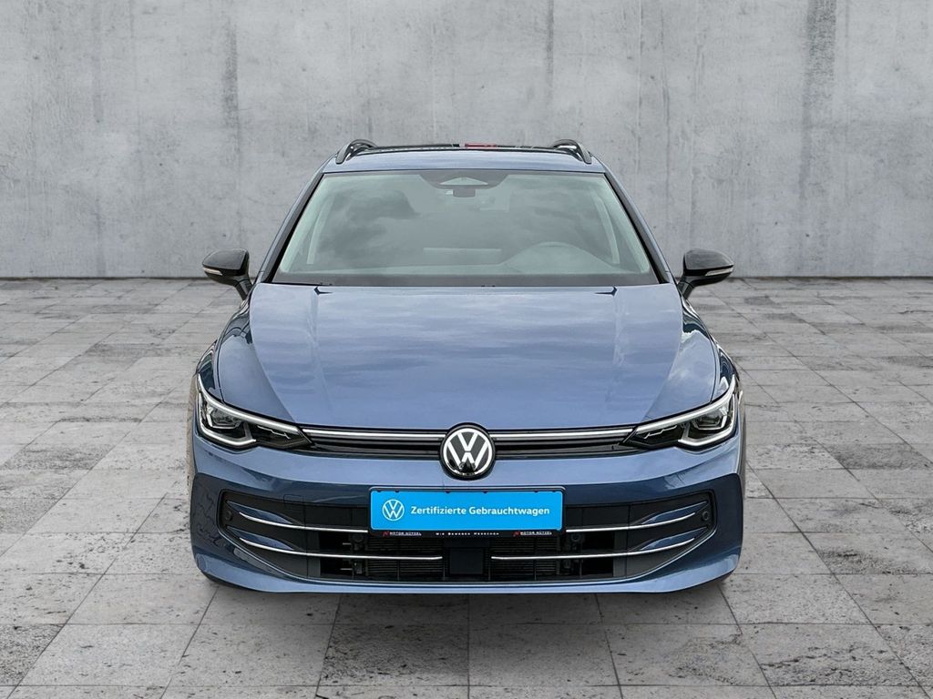 Volkswagen Golf 2025 г. Синий, пробег 21546 км