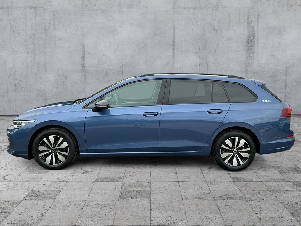 Volkswagen Golf 2025 г. Синий, пробег 21546 км