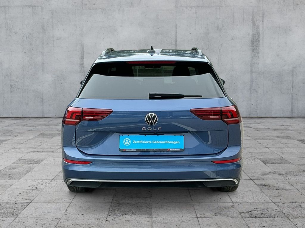 Volkswagen Golf 2025 г. Синий, пробег 21546 км