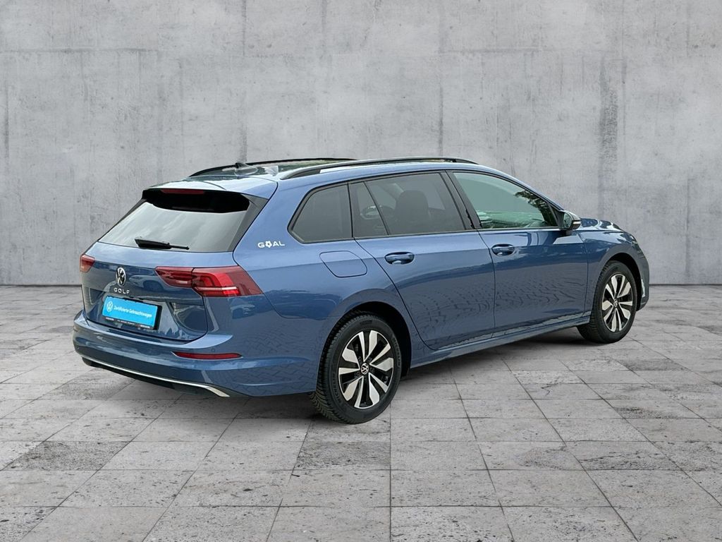 Volkswagen Golf 2025 г. Синий, пробег 21546 км