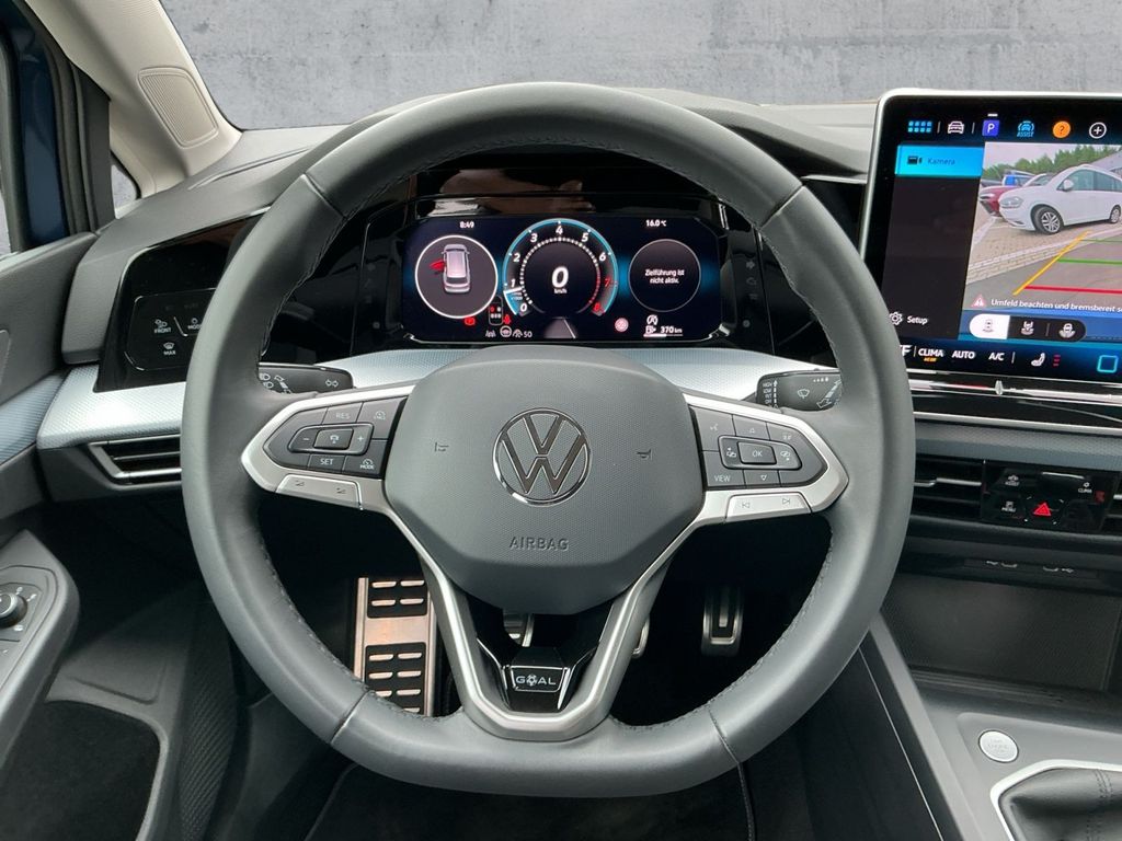 Volkswagen Golf 2025 г. Синий, пробег 21546 км