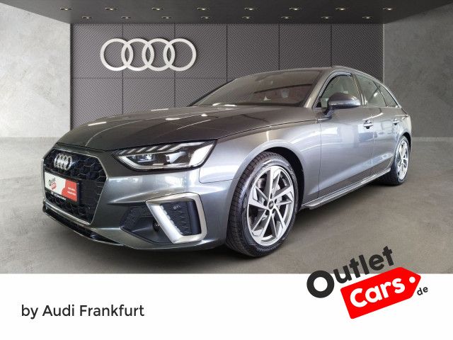 Audi A4 2023 г. Серый, пробег 37921 км