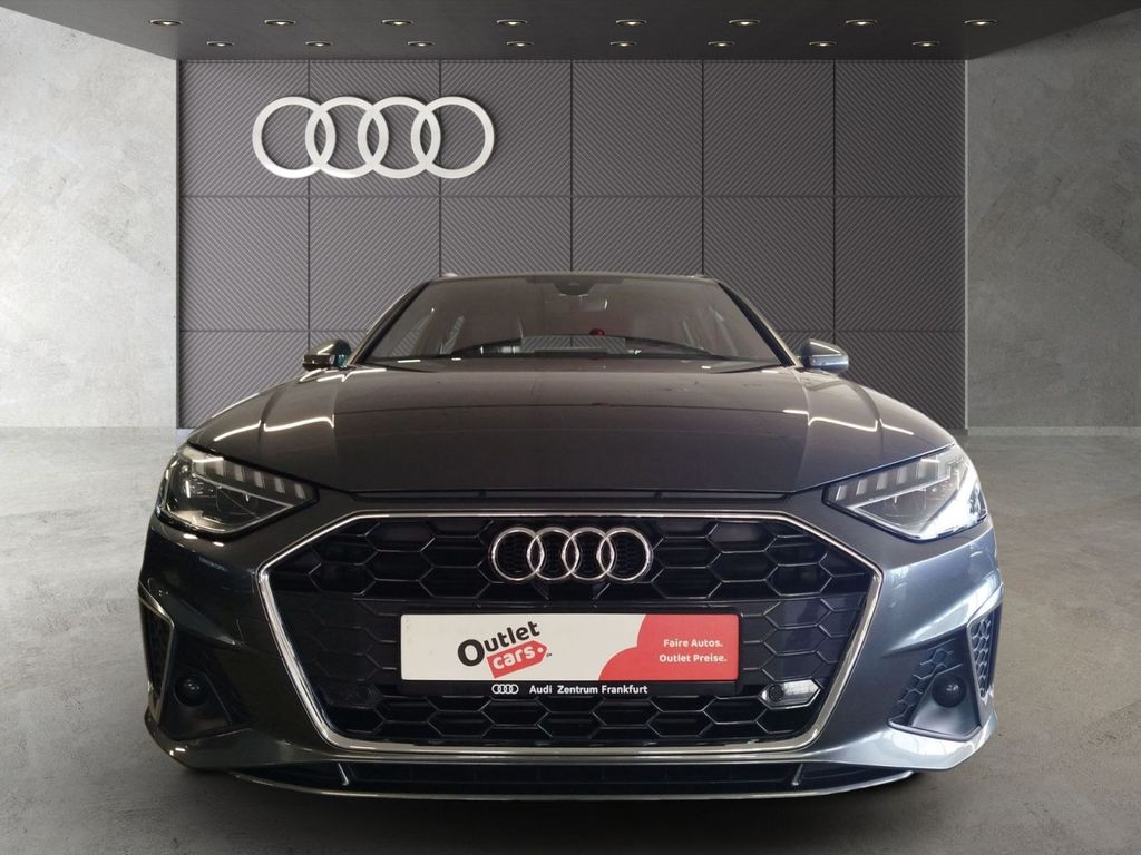 Audi A4 2023 г. Серый, пробег 37921 км