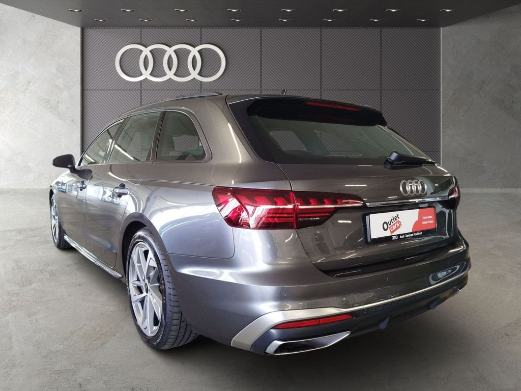 Audi A4 2023 г. Серый, пробег 37921 км