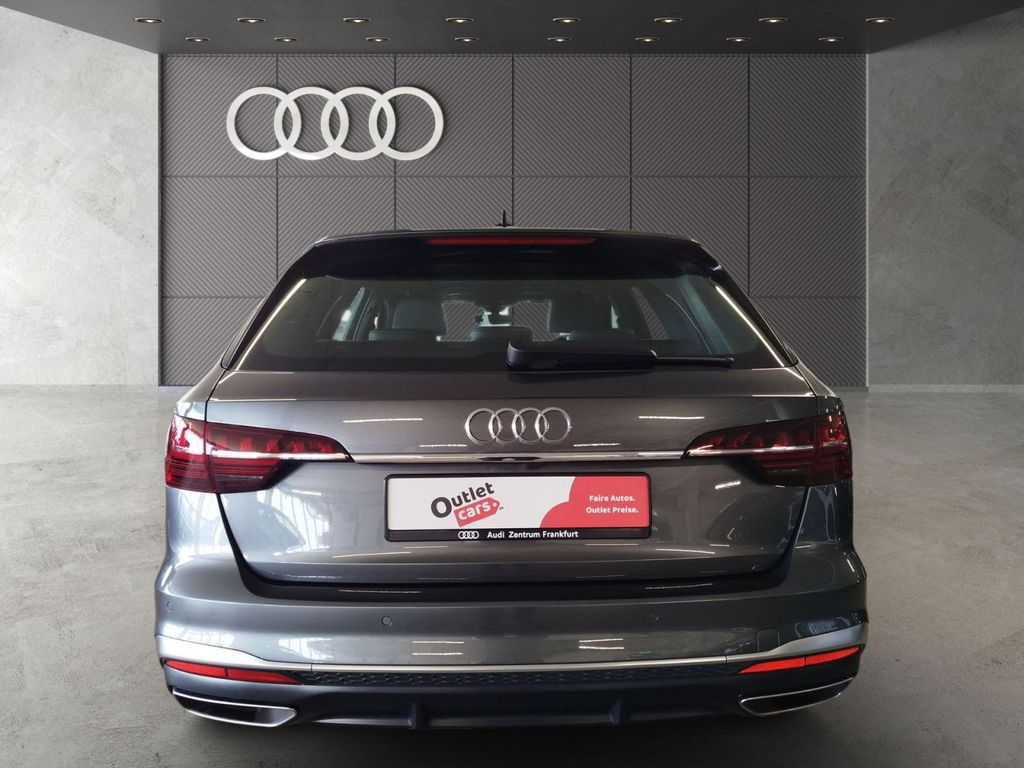 Audi A4 2023 г. Серый, пробег 37921 км