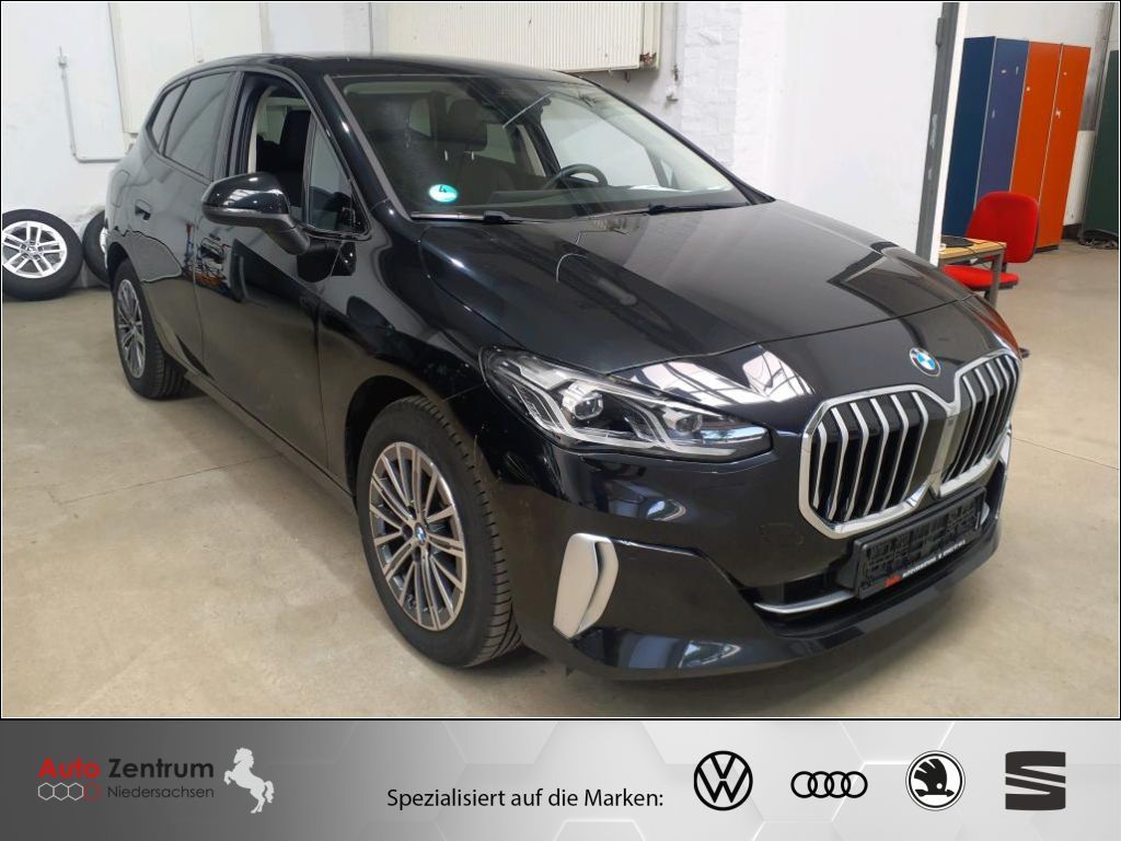 BMW 218 ACTIVE TOURER 2022 г. Чёрный, пробег 9800 км