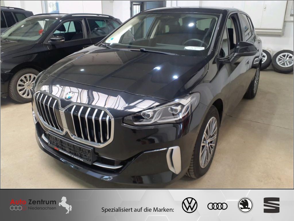BMW 218 ACTIVE TOURER 2022 г. Чёрный, пробег 9800 км