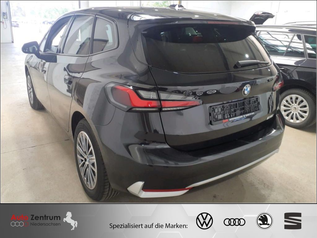 BMW 218 ACTIVE TOURER 2022 г. Чёрный, пробег 9800 км