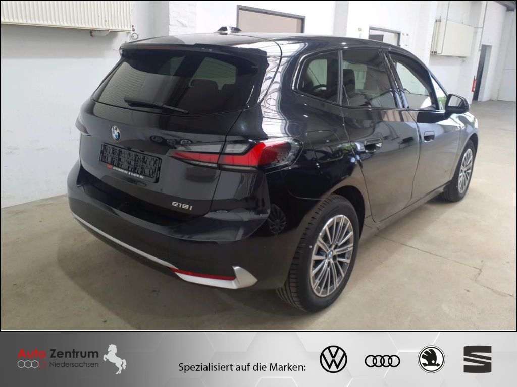 BMW 218 ACTIVE TOURER 2022 г. Чёрный, пробег 9800 км