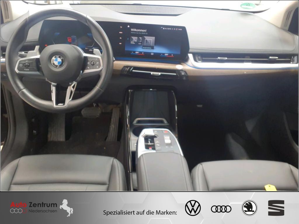 BMW 218 ACTIVE TOURER 2022 г. Чёрный, пробег 9800 км