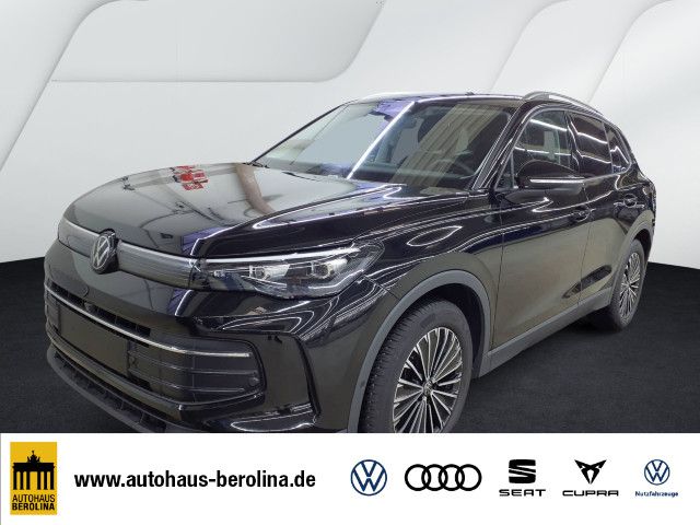 Volkswagen Tiguan 2025 г. Чёрный, пробег 18735 км