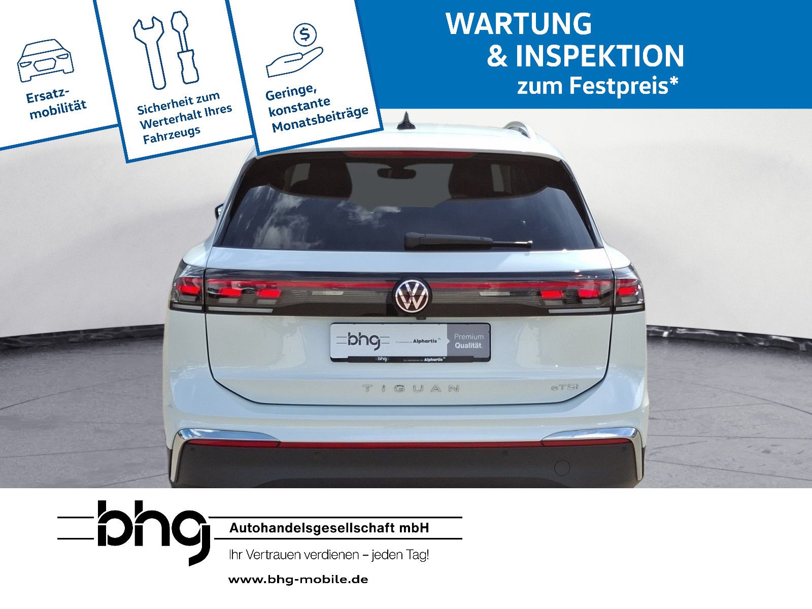 Volkswagen Tiguan 2026 г. Белый, пробег 11244 км